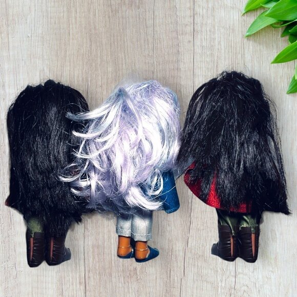 DISNEY Raya And The Last Dragon Lot of 3 Dolls Warrior Petite Human Sisu 6" - Picture 2 of 2